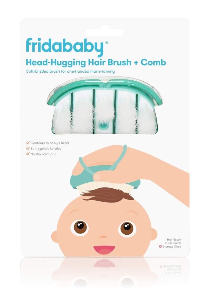 فرشاة شعر الراس للاطفال frida baby