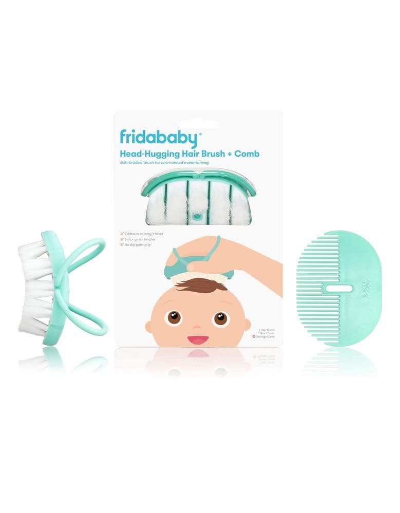 فرشاة شعر الراس للاطفال frida baby